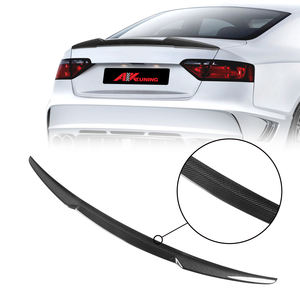 Per 2008 2010 2015 <span class=keywords><strong>2016</strong></span> <span class=keywords><strong>audi</strong></span> <span class=keywords><strong>a5</strong></span> S5 B8 B8.5 coupe accessori in fibra di carbonio parti kit carrozzeria paraurti anteriore posteriore spoiler diffusore labbro - Product Image 1