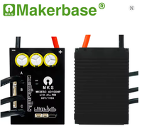 Makerbase 60100HP V2 60V 100A à courant élevé avec carte de circuit imprimé en aluminium pour E-Foil, robot de combat, planche de surf, robot AGV