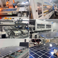 Panneaux solaires bifaciaux America Price Mate 575W, modules photovoltaïques demi-cellules, panneau solaire résidentiel, en stock aux États-Unis