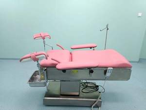 Equipo de hospital de mesa Obstétrica y Ginecología eléctrica portátil para silla de ginecólogo Venta de control de la natalidad - Product Image 3