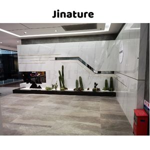 대형 슬랩 포세린 타일 인기 디자인 대리석 느낌 신터드 스톤 슬랩 고광택 벽 바닥용 - Product Image 6