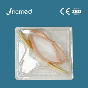 Support jetable pour tube endotrachéal, dispositif de fixation <span class=keywords><strong>ETT</strong></span> réglable, consommables médicaux pour adultes - Product Image 1