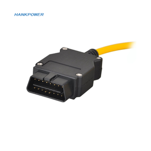Pour BMW série F codage OBD2 ENET câble <span class=keywords><strong>Ethernet</strong></span> RJ45 à OBDII 16pin adaptateur mâle câble de Diagnostic - Product Image 6