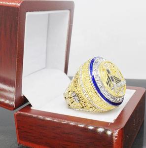 Golden State Warriors per anelli di moda in lega di 2017 per gli appassionati regalo da collezione per gli anniversari delle feste USA basket - Product Image 5
