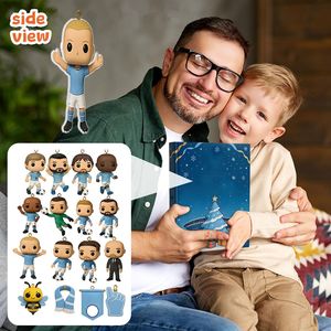 Calendrier de l'Avent Manchester City 2025 avec figurines et décorations pour cadeau de Noël - Product Image 2
