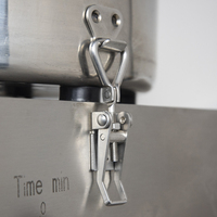 Machine à éplucher les pommes de terre automatique en acier inoxydable pour la restauration et la cuisine, facile à nettoyer