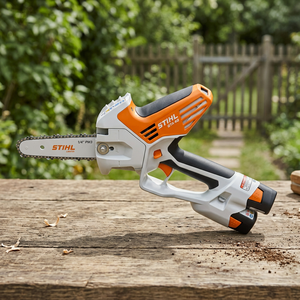 Podadora de Jardín Inalámbrica Profesional de 22V y 6 Pulgadas con Doble Compartimento para Batería y Resistencia a la Intemperie IPX4 - Product Image 3