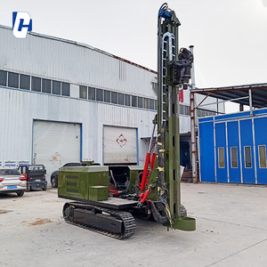 Nhà Máy hot-bán năng lượng mặt trời nhà máy điện với động cơ máy bơm động cơ cho trang trại hàng rào cài đặt và năng lượng mặt trời quang điện máy Đóng cọc - Product Image 1