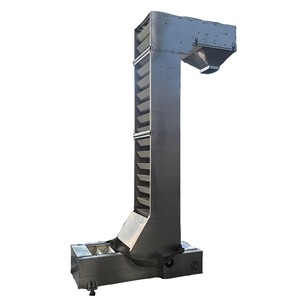 Customizable Food Grade Wear-Resistant for <strong>Grains</strong> Adjustable Speed <strong>Elevator</strong> for <strong>Grain</strong>-Sized Materials and Z-Type Hopper <strong>Elevator</strong> - Product Image 3