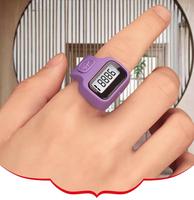 En gros Mini Compteur de Prières Numérique Étanche en Forme de Bague Tasbih Islamique pour Musulmans, Cadeaux
