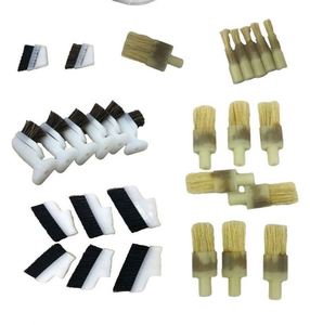 Original Manufacturer 2.5 Liter Shoe Outsole Pneumatic <b>Glue</b> Brushing Machine Double Head Hand <b>Glue</b> Brushing Machine - Product Image 4