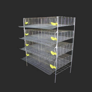 Venta de Fábrica 2026: Jaulas para Codornices de Granja Avícola para Producción de Huevos - Product Image 5