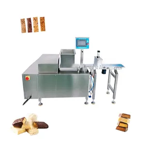 The body is made of 304 stainless steel bar energy bar nutrition bars making machine prod Easy to wash food grade extruder