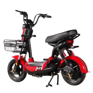 conotroller 6 tubes bicycle scooter electric adult electric bike bikes with basket