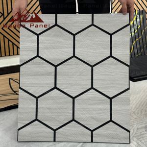 แผ่นซับเสียงแบบติดผนังเองได้ ยี่ห้อ Wayon  แผ่นกันเสียงใยโพลีเอสเตอร์ สำหรับตกแต่งผนังบ้าน สตูดิโอ ติดตั้งง่ายด้วยตัวเอง - Product Image 6