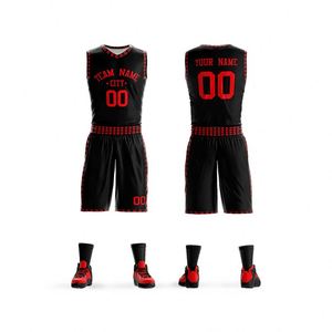 Camiseta de Baloncesto Profesional Innovadora con Diseño de Logotipos Personalizados, Jersey de Baloncesto Retro que Absorbe el Sudor - Product Image 6