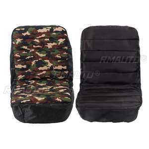 Funda Protectora para Asiento de Tractor Cortacésped de 11/15/18 Pulgadas, de Algodón y Poliéster, Antipolvo, Universal para Vehículos Agrícolas Pesados, Montacargas y Cortacéspedes - Product Image 2