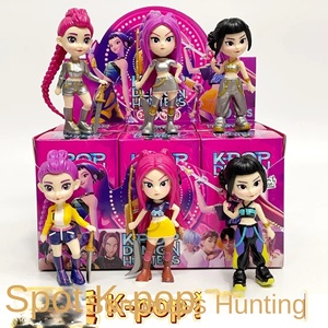 Groupe de <span class=keywords><strong>chasse</strong></span> transfrontalier K-Witch 2-4.5 pouces en plastique Star Q Version Maternité Hand-run Blind Box Game Jeu de marée périphérique - Product Image 2