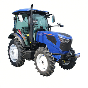 Tracteurs agricoles à transmission par engrenages pour petites et moyennes exploitations, adaptés aux rizières, 4x4, 80 CV - Product Image 1