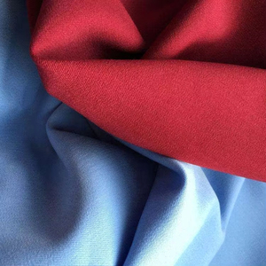 2026 Sản Phẩm Mới Nhà Máy Tùy Chỉnh 250gsm Polyester Rayon Pha Trộn Căng Dệt Tr Twill Vải Cho Hàng May Mặc - Product Image 4