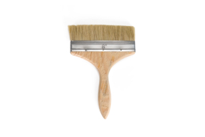 <span class=keywords><strong>Pinceau</strong></span> professionnel de qualité industrielle et bricolage avec manche en bois entrepôt personnalisable taille différente pour le polissage - Product Image 2