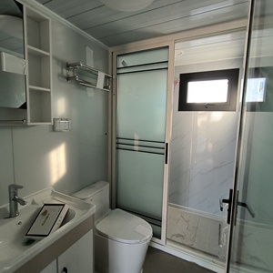 Casa Container Pieghevole ed Espandibile Ecologica da 40Ft e 20Ft, Prezzo Conveniente, Isolata, Prefabbricata, Portatile, Villa Mobile - Product Image 6
