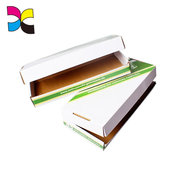 China manufacturers custom made cardboard clothing shipping mailer packaging paper mailing box