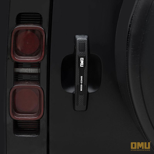 Maniglie per Porte in Alluminio/Fibra di Carbonio Nere OMU per Land Rover <span class=keywords><strong>Defender</strong></span> <span class=keywords><strong>90</strong></span>/110/130 di Maiker - Product Image 5