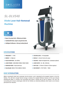 Máquina de Depilación Láser de Diodo Alexandrita de Grado Médico de 808 nm, 4500 W, Refrigeración por Aire/Agua/Semiconductores de Beijing para Uso Comercial - Product Image 2