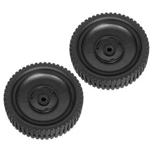 Ruedas para Cortacésped 3010, 8 x 200, Rueda Trasera Negra, Paquete de 2 Accesorios - Product Image 2