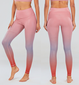 Ecofriendly Delle Ghette Delle Donne Frizzante di Alta Qualità Pantaloni di Sport di Fitness Yoga <span class=keywords><strong>Leggings</strong></span> <span class=keywords><strong>Lucidi</strong></span> - Product Image 4