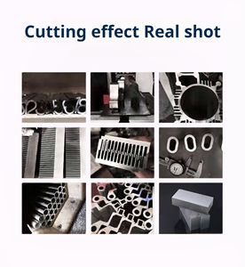 CNC <b>Hydraulic</b> Automatic Motor New Aluminium Alloy <b>Shear</b> Cutting Machine Hot Selling - Product Image 6