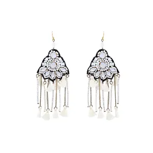 If me — boucles d'oreilles créatives pour femmes, boucles d'oreilles en perles de rocaille, multicolores, nouveau, styliste tendance, à la mode, 2022