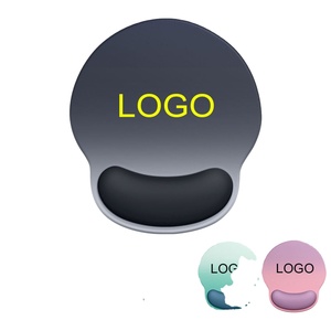Alfombrilla de Ratón Ergonómica Personalizada con Logotipo, Soporte de Muñeca de Espuma Viscoelástica con Impresión de Pantalla, Antideslizante, para Juegos y Oficina - Product Image 1