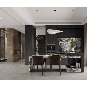 Ensemble de meubles de suite de chambre principale d'hôtel 5 étoiles de luxe moderne en tissu haut de gamme - Product Image 6