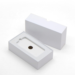 Per la scatola del telefono cellulare spot world cover packaging white neutral Samsung box Apple special packaging box produttore - Product Image 1