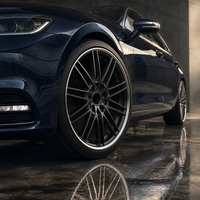Jantes de voiture de performance personnalisées MOJIO 17-26 pouces 5x114.3 en alliage d'aluminium forgé monobloc 6061-T6 à rayons multiples pour voiture de tourisme