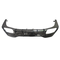 Pour M850i 840i M Sport 2020 2021 Série 8 G16, kit de diffuseur arrière en fibre de carbone véritable de haute qualité, nouvelle qualité supérieure, ajustement parfait