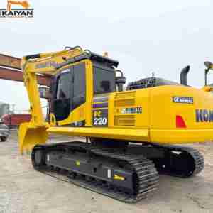 Excavatrice Komatsu Pc220-8 d'occasion, Koamtsu 220-8 d'occasion à vendre, originale du Japon, Komatsu Heavy Earthmoving Digger - Product Image 2