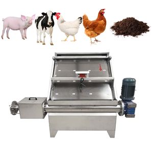 เครื่องแยกของเหลวแข็งแบบสั่นหน้าจอเอียงสำหรับฟาร์มปศุสัตว์ - Product Image 1