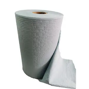 Wegwerp Medische Papieren Handdoek Versterkte Scrim Papieren Rol Rol Voor Gebruik In Het Ziekenhuis