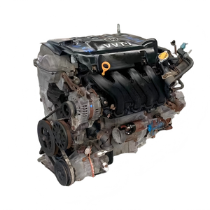 Ensemble moteur essence complet d'occasion 2NZ-FE avec boîte de vitesses VVT-i 1.3L compatible avec Toyota Yaris - Product Image 6
