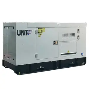 Factory Price 15KVA Diesel Generator Powered by UNT 12KW Silent Rainproof type Generator set