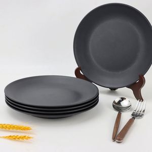 Vaisselle de luxe de haute qualité en paille de blé pour la vente en gros – Assiettes et plats - Product Image 1