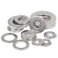 Metric Flat Washer Anchor Bolt Matching Pressure Dispersion Surface Protection Fatigue Resistant Washer Wholesale Fastener