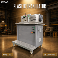 Granulateur de plastique, coupe-granulés pour PP, PE, LDPE, PA, machine de découpe de granulés de type nouilles, équipement de découpe de fils