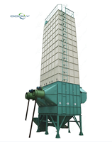 Chine fabricant prix d'usine 15 /20 tonnes par lot maïs grain blé riz paddy séchoir