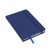 Cuaderno Ecológico de Tapa Dura con 80 Hojas, Personalizado, Minimalista, de Cuero PU Cosido, para Eventos Empresariales