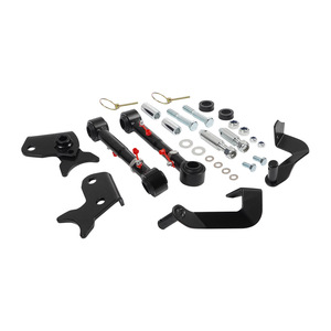 Xuzhong Adjustable Front Swing Arm Linkage For Jeep Wrangler JK 2019-2020 <b>Stabilizer</b> Links Replacement Part - Product Image 4