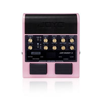 Amplifier Gitar Multi-Efek dengan EQ 3-band, Reverb, Delay, Chorus JOYO JamBuddy II Mini Amp